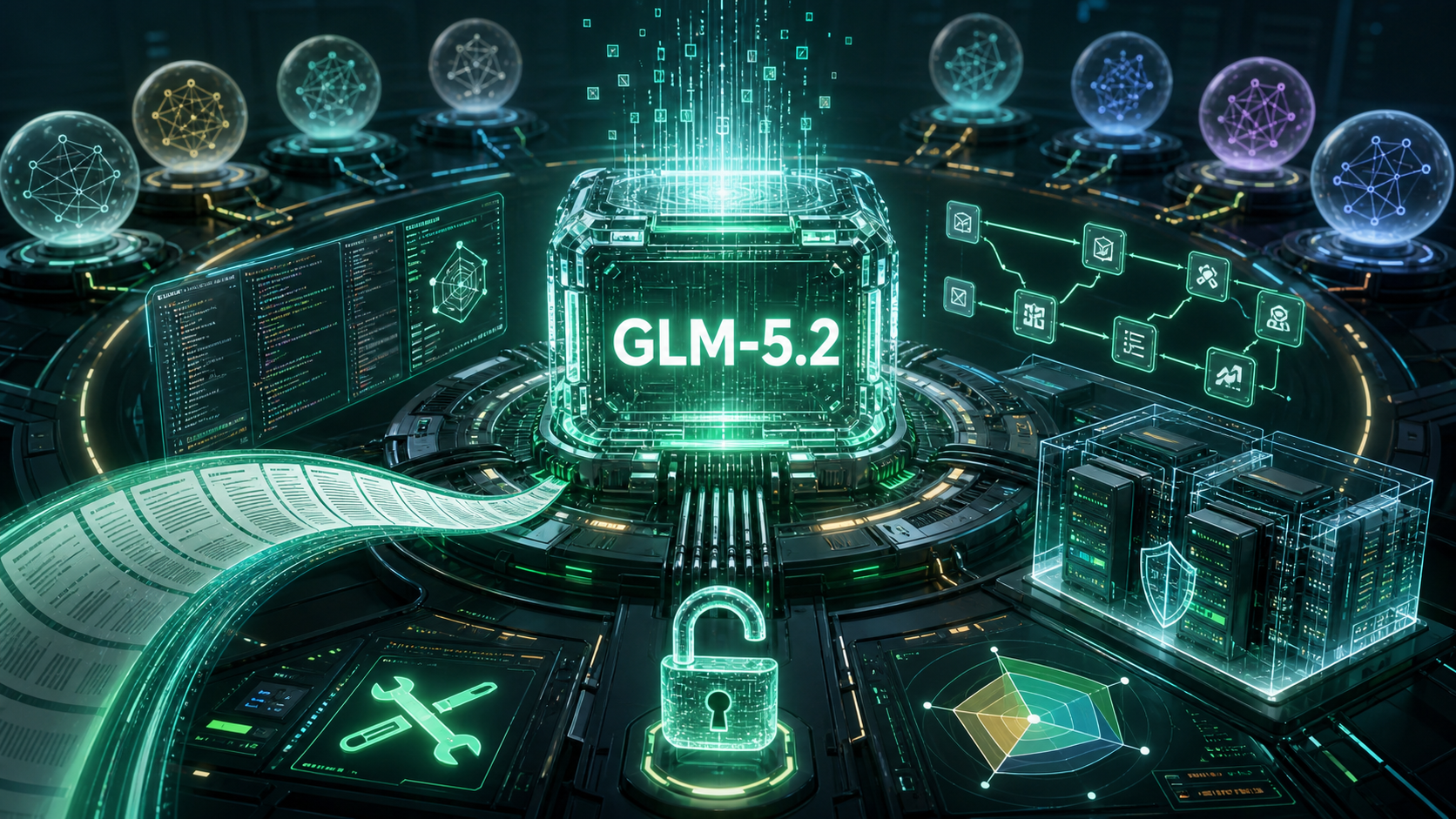 GLM-5.2 模型测评:国产开源猛将,能不能硬刚 GPT、Claude、Gemini?